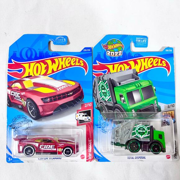 Hot Wheels Carded Lot Of 10 Various Years No Duplicates Toy Cars New (O) - Picture 4 of 6